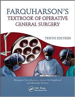 Portada del libro 9781444175929 Farquharson's Textbook of Operative General Surgery