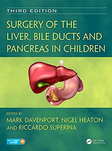 Portada del libro 9781444181203 Surgery of the Liver, Bile Ducts and Pancreas in Children