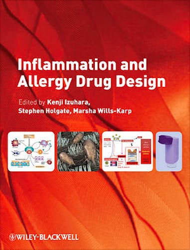 Portada del libro 9781444330144 Inflammation and Allergy Drug Design
