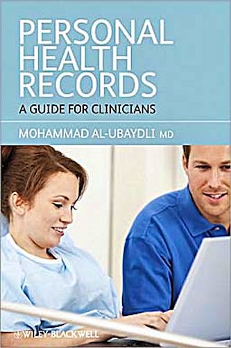 Portada del libro 9781444332520 Personal Health Records. a Guide for Clinicians