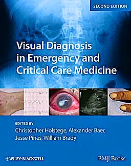 Portada del libro 9781444333473 Visual Diagnosis in Emergency and Critical Care Medicine