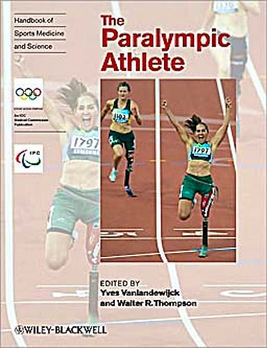 Portada del libro 9781444334043 The Paralympic Athlete