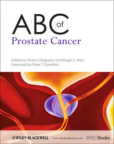 Portada del libro 9781444334371 Abc of Prostate Cancer