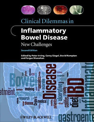 Portada del libro 9781444334548 Clinical Dilemmas in Inflammatory Bowel Disease. New Challenges