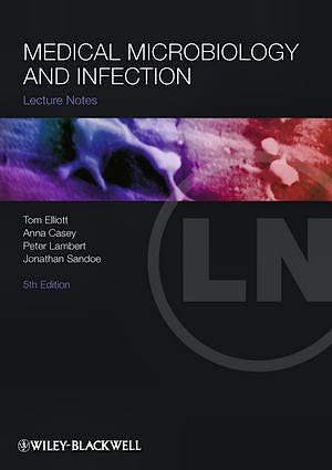 Portada del libro 9781444334654 Lecture Notes: Medical Microbiology and Infection