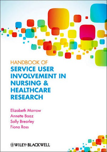 Portada del libro 9781444334722 Handbook of User Involvement in Nursing and Healthcare Research