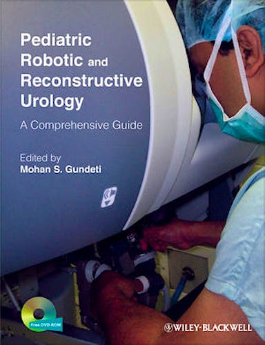 Portada del libro 9781444335538 Pediatric Robotic and Reconstructive Urology. a Comprehensive Guide