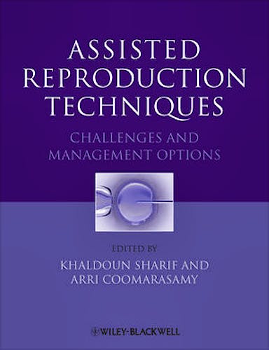 Portada del libro 9781444335552 Assisted Reproduction Techniques