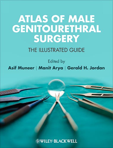 Portada del libro 9781444335569 Atlas of Male Genitourethral Surgery. the Illustrated Guide