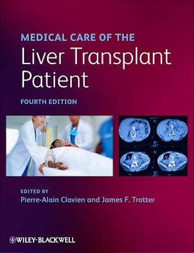 Portada del libro 9781444335910 Medical Care of the Liver Transplant Patient