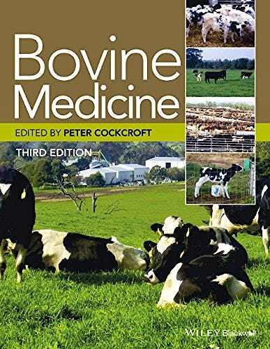 Portada del libro 9781444336436 Bovine Medicine