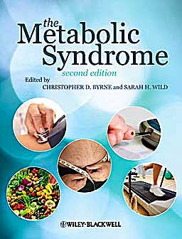 Portada del libro 9781444336580 The Metabolic Syndrome