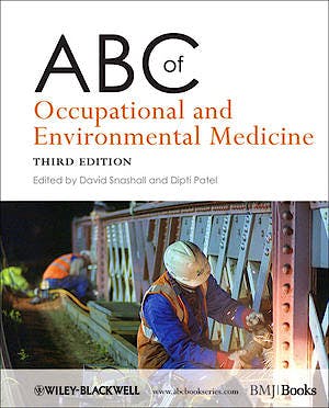 Portada del libro 9781444338171 Abc of Occupational and Environmental Medicine