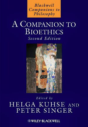 Portada del libro 9781444350845 A Companion to Bioethics