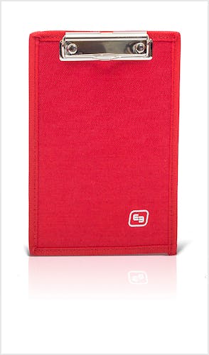 Bolsa de Emergencias para Soporte Vital Básico Modelo Extreme's EB02.008, Color Rojo