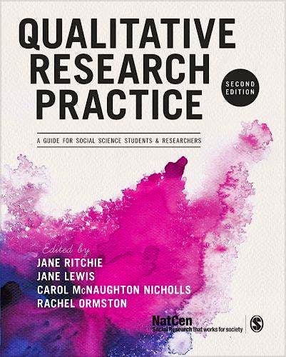 Portada del libro 9781446209127 Qualitative Research Practice. a Guide for Social Science Students and Researchers