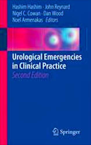 Portada del libro 9781447127192 Urological Emergencies in Clinical Practice