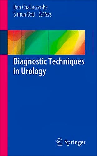 Portada del libro 9781447127659 Diagnostic Techniques in Urology