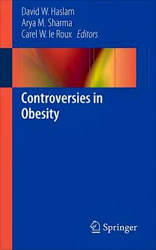 Portada del libro 9781447128335 Controversies in Obesity
