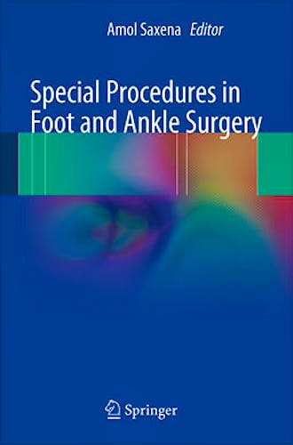 Portada del libro 9781447141020 Special Procedures in Foot and Ankle Surgery