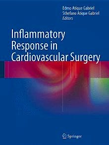 Portada del libro 9781447144281 Inflammatory Response in Cardiovascular Surgery