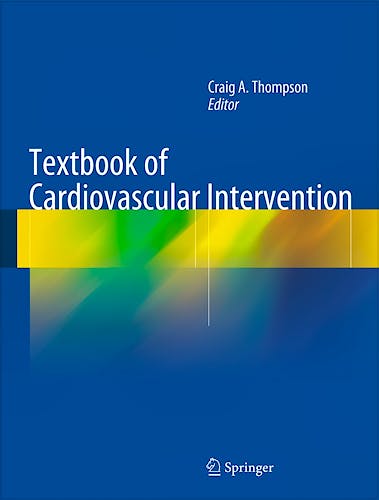 Portada del libro 9781447145271 Textbook of Cardiovascular Intervention