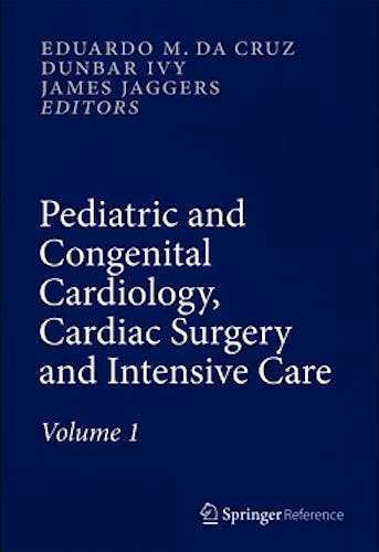 Portada del libro 9781447146186 Pediatric and Congenital Cardiology, Cardiac Surgery and Intensive Care, 6 Vols.