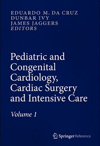 Portada del libro 9781447146209 Pediatric and Congenital Cardiology, Cardiac Surgery and Intensive Care, 6 Vols. + Online Access
