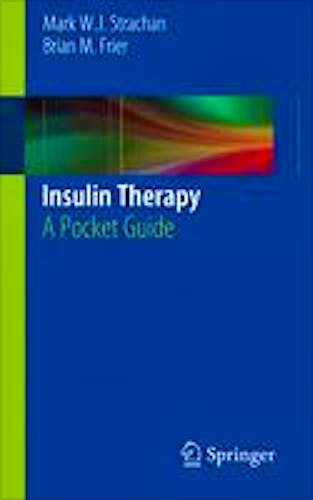 Portada del libro 9781447147596 Insulin Therapy. a Pocket Guide