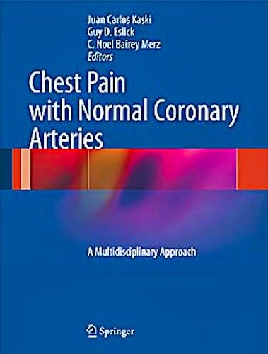 Portada del libro 9781447148371 Chest Pain with Normal Coronary Arteries