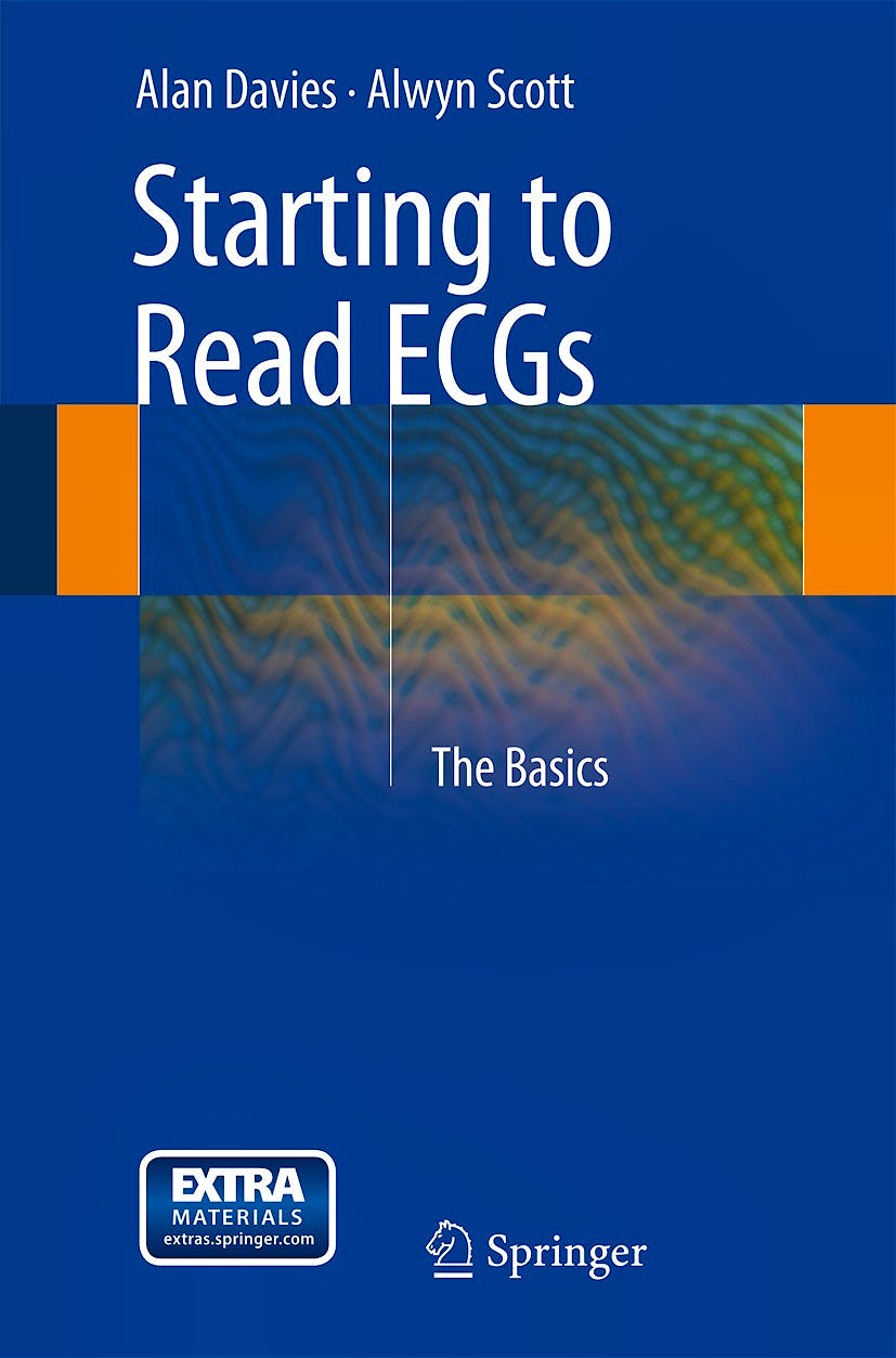 Portada del libro 9781447149613 Starting to Read Ecgs. the Basics