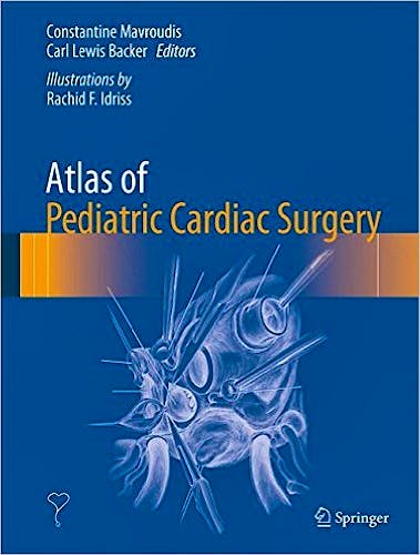 Portada del libro 9781447153184 Atlas of Pediatric Cardiac Surgery