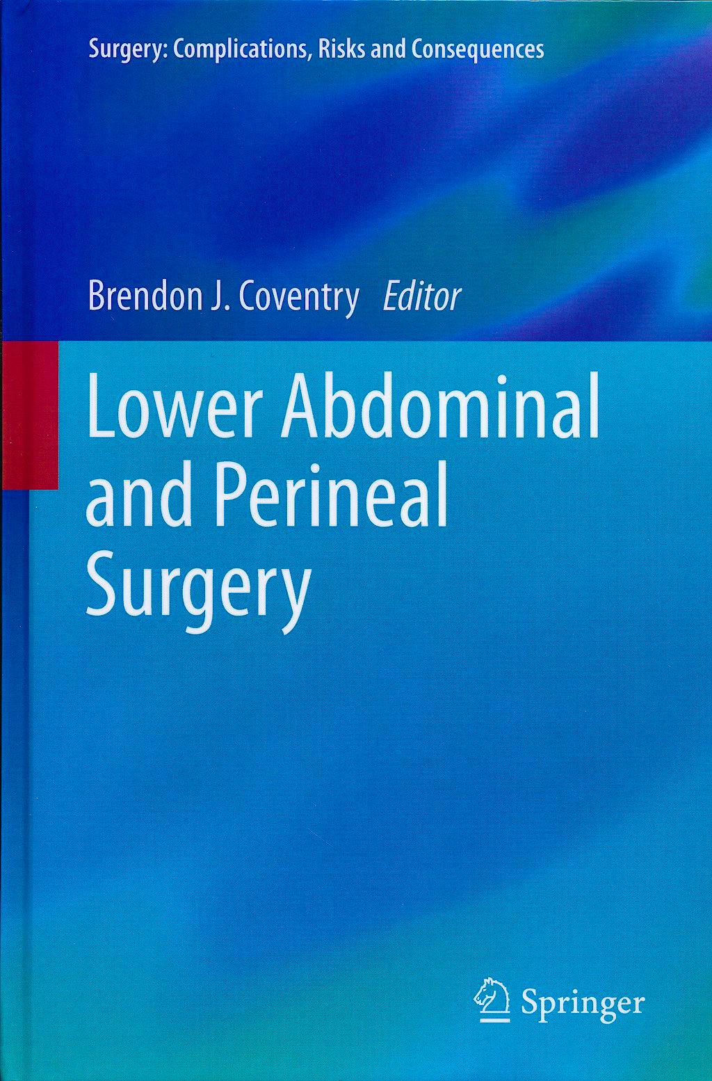 Portada del libro 9781447154686 Lower Abdominal and Perineal Surgery (Surgery: Complications, Risks and Consequences)