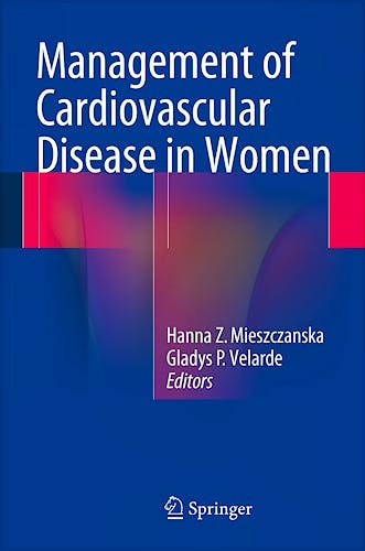 Portada del libro 9781447155164 Management of Cardiovascular Disease in Women