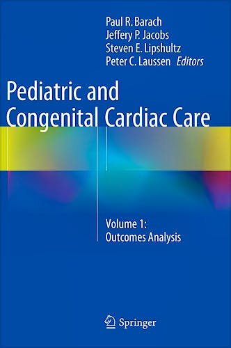 Portada del libro 9781447165866 Pediatric and Congenital Cardiac Care, Vol. 1: Outcomes Analysis