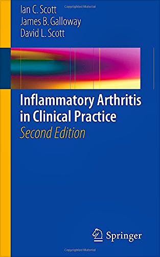 Portada del libro 9781447166474 Inflammatory Arthritis in Clinical Practice