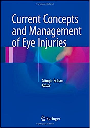 Portada del libro 9781447173007 Current Concepts and Management of Eye Injuries