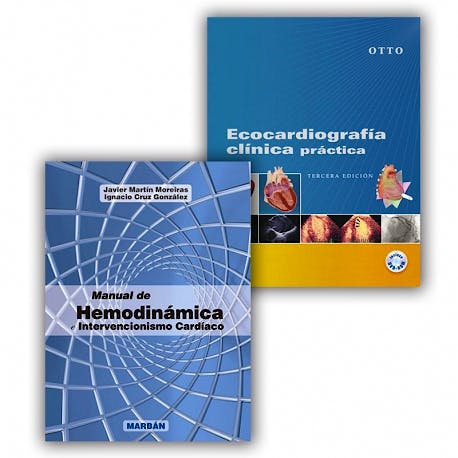 Portada del libro 9781447278788 PACK Manual de Hemodinámica. Intervencionismo Cardíaco + Ecocardiografía Clínica Práctica
