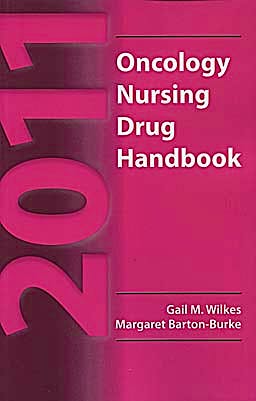 Portada del libro 9781449600136 Oncology Nursing Drug Handbook 2011