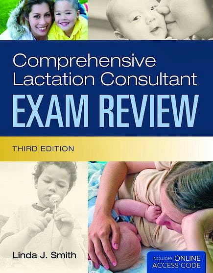 Portada del libro 9781449603465 Comprehensive Lactation Consultant Exam Review + Online Access