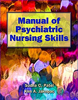 Portada del libro 9781449613563 Manual of Psychiatric Nursing Skills