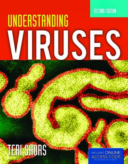 Portada del libro 9781449648923 Understanding Viruses - Product with Access Code