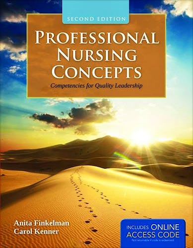 Portada del libro 9781449649029 Professional Nursing Concepts. Competencies for Quality Leadership