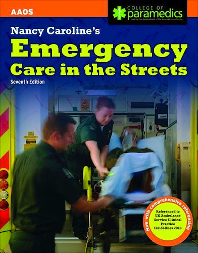 Portada del libro 9781449649296 Nancy Caroline's Emergency Care in the Streets (United Kingdom Edition)