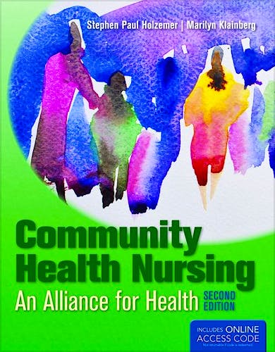 Portada del libro 9781449651770 Community Health Nursing. Alliance for Health + Online Access