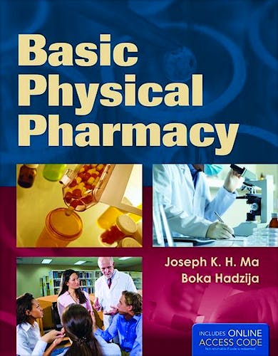 Portada del libro 9781449653347 Basic Physical Pharmacy