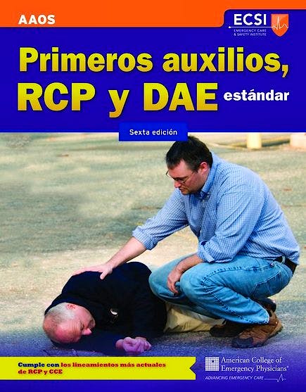 Portada del libro 9781449664541 Primeros Auxilios, Rcp y Dae Estandar