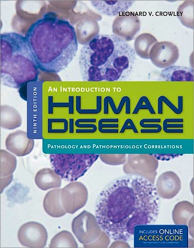 Portada del libro 9781449665593 An Introduction to Human Disease: Pathology and Pathophysiology Correlations + Acceso Online
