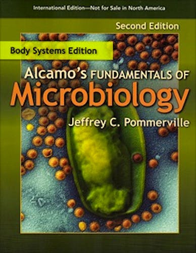 Portada del libro 9781449679422 Alcamo's Fundamentals of Microbiology: Body Systems - Product with Access Code (Paperback, International Student Edition)