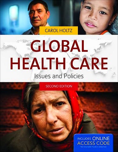 Portada del libro 9781449679590 Global Health Care. Issues and Policies + Online Access